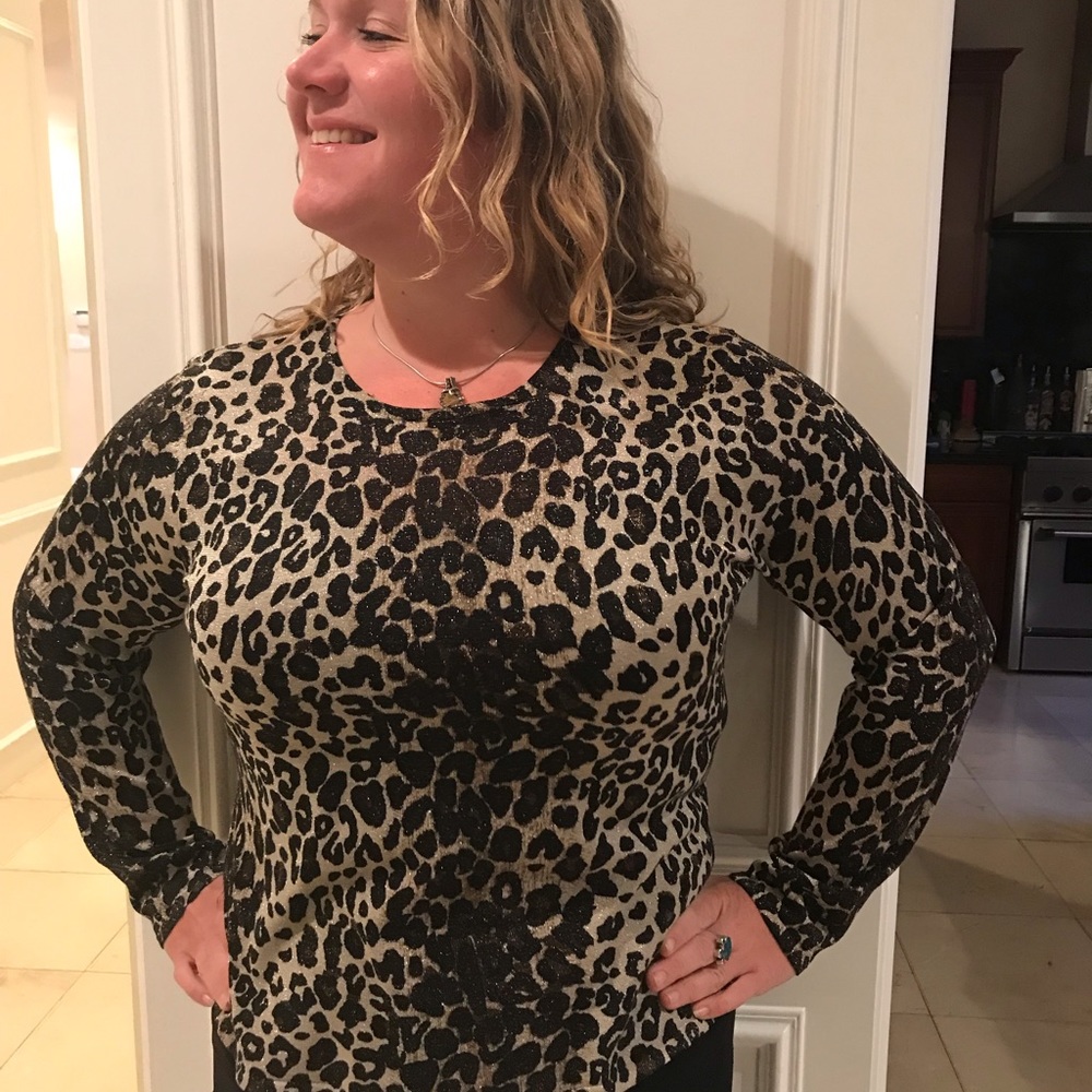 3 for 90$ flash sale Peter nygard cheetah tops